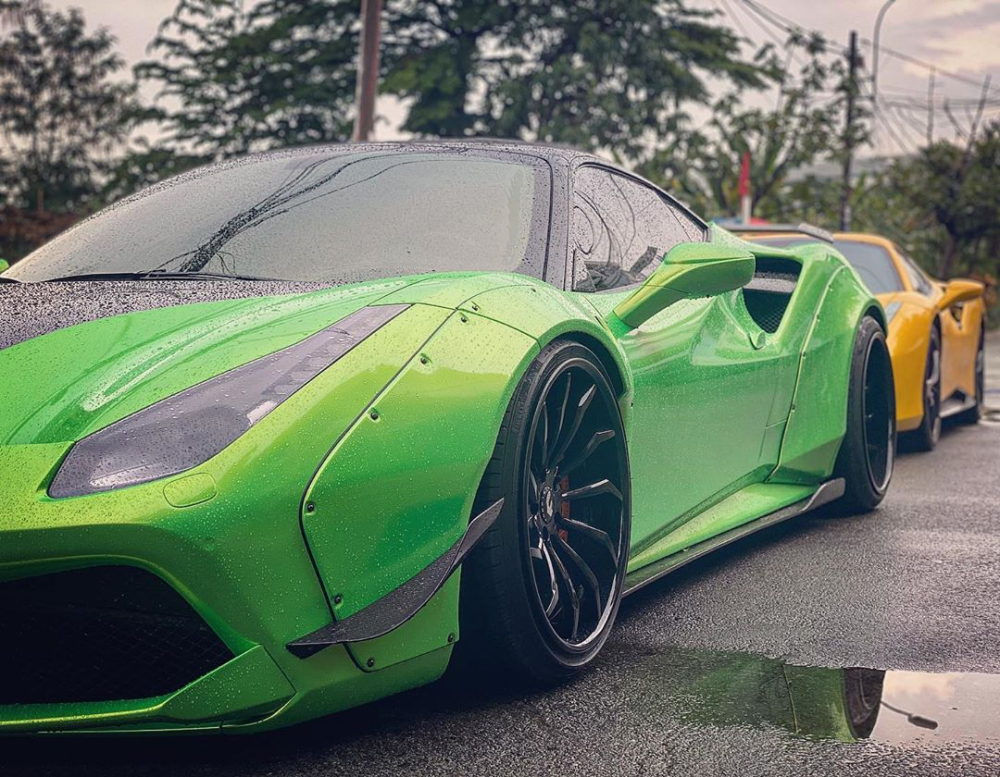 ferrari 488 gtb liberty walk