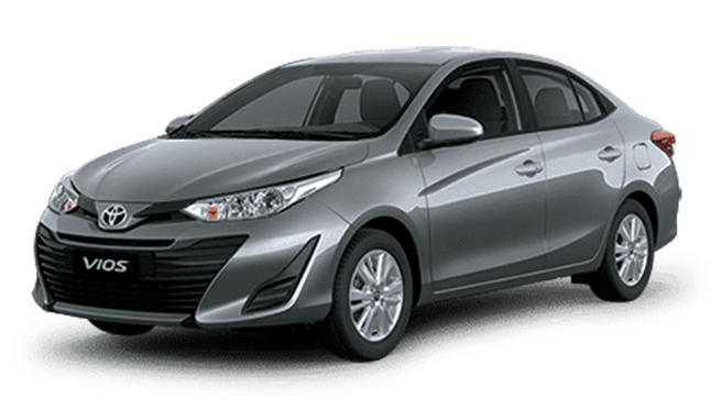 Giá xe Toyota Vios màu ghi