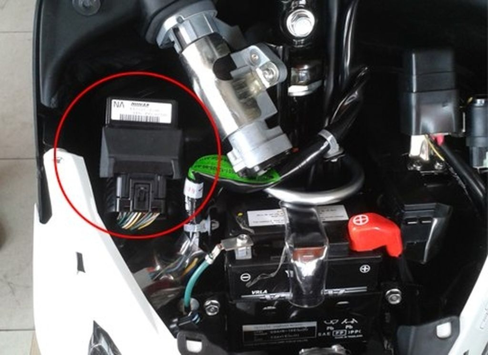 IC xe máy có tác dụng điều khiển hoạt động của xe