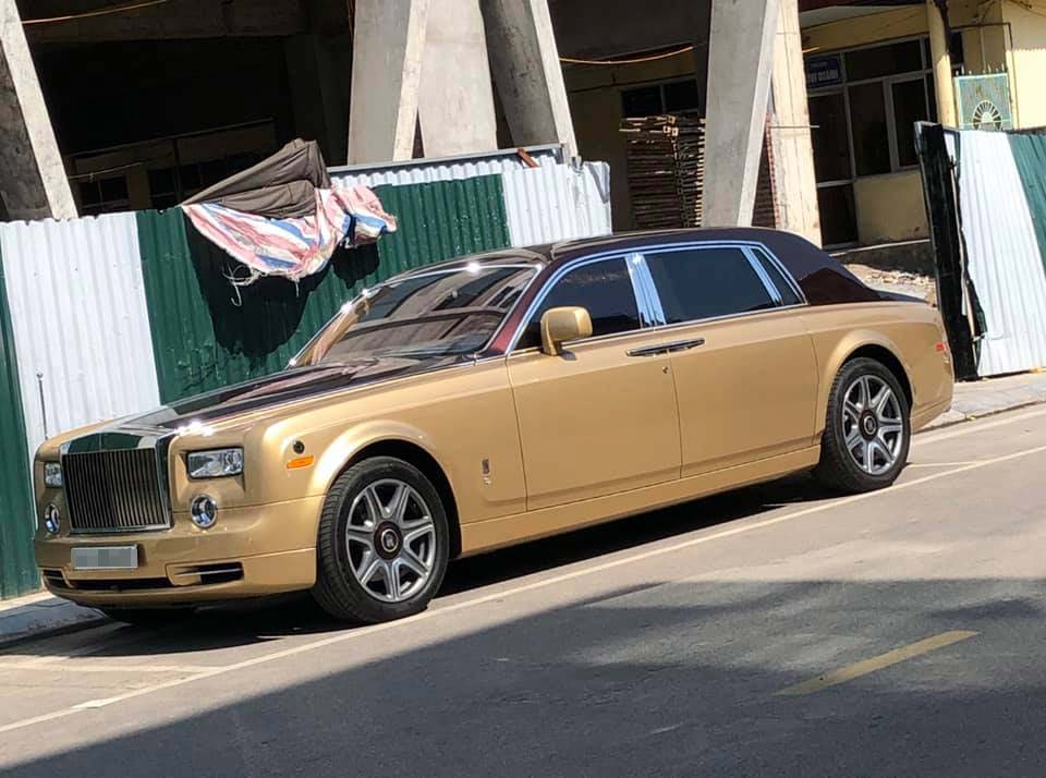 RollsRoyce Phantom bốc cháy ở Quảng Ninh đẳng cấp thế nào