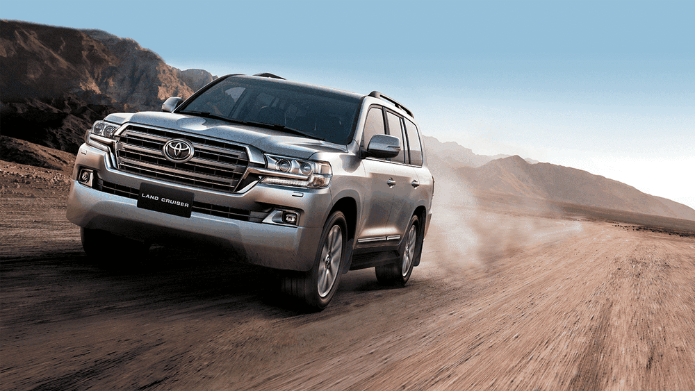 Toyota Land Cruiser 2020 hiện đang được bày bán tại Việt Nam Toyota Land Cruiser 2020 hiện đang được bày bán tại Việt Nam