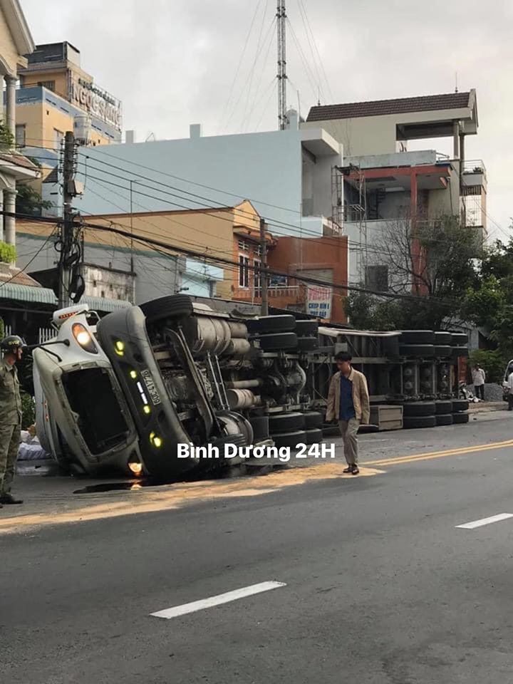 Hiện trường vụ tai nạn Hiện trường vụ tai nạn