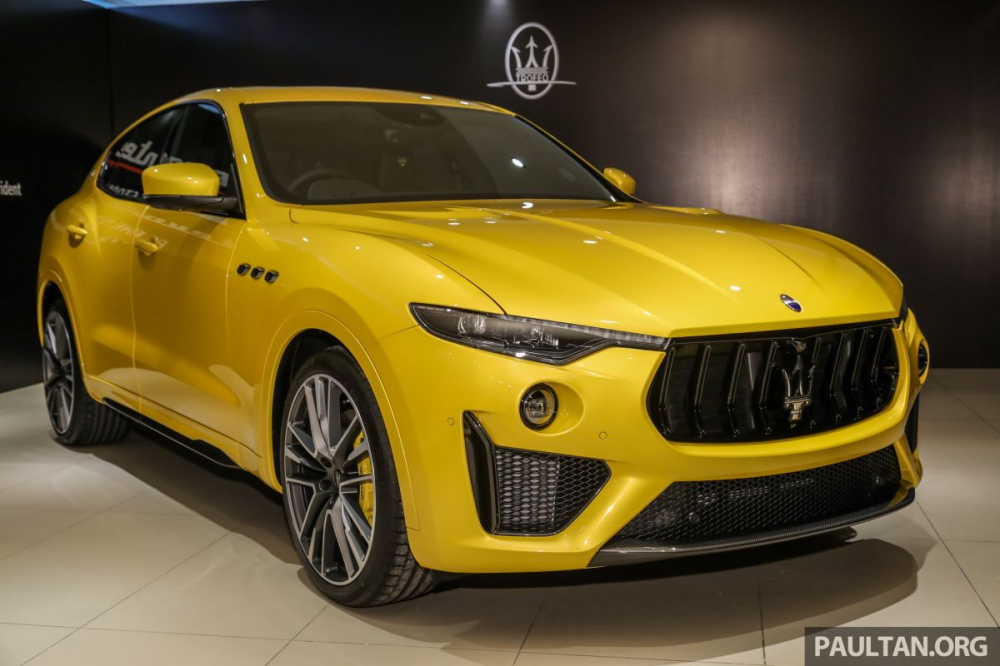 The new Maserati Levante Trofeo Launch Edition comes to ...