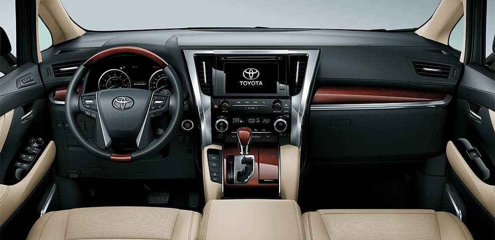 Loạt tính năng trên Toyota Alphard Loạt tính năng trên Toyota Alphard