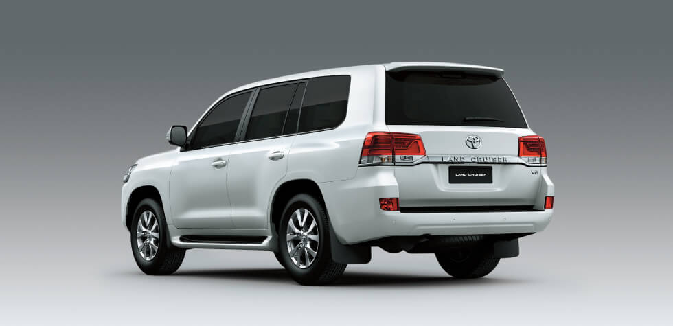 Giá xe Toyota Land Cruiser