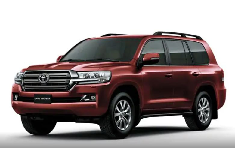Giá xe Land Cruiser 2020 Giá xe Land Cruiser 2020