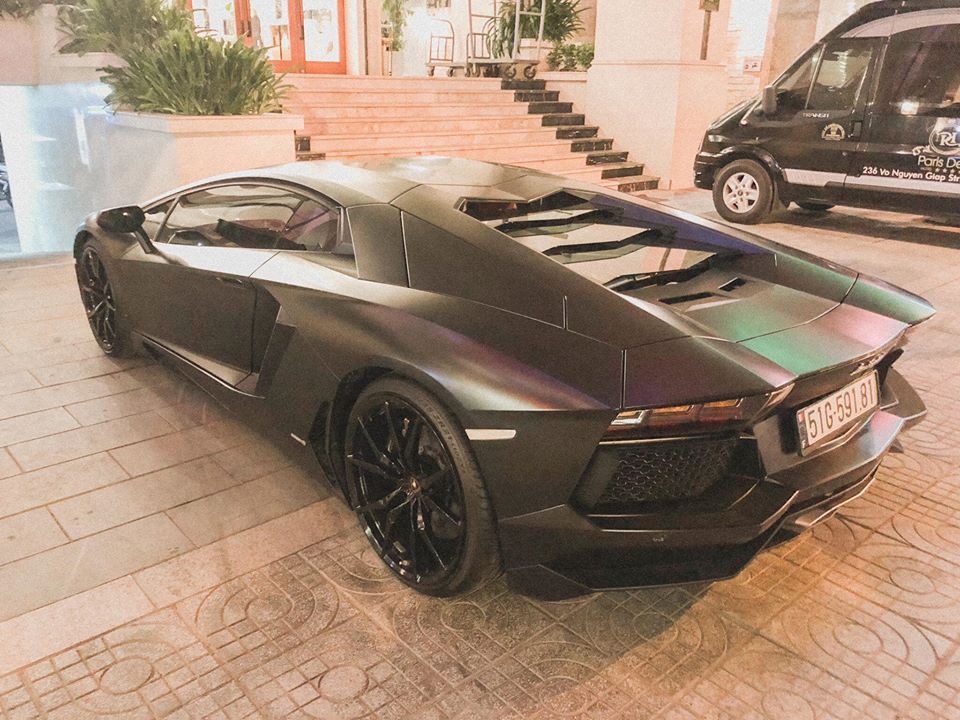 Hết Phú Quốc, siêu xe Lamborghini Aventador hơn 23 tỷ đồng của doanh nhân  Sài thành lại có mặt ở Đà Nẵng