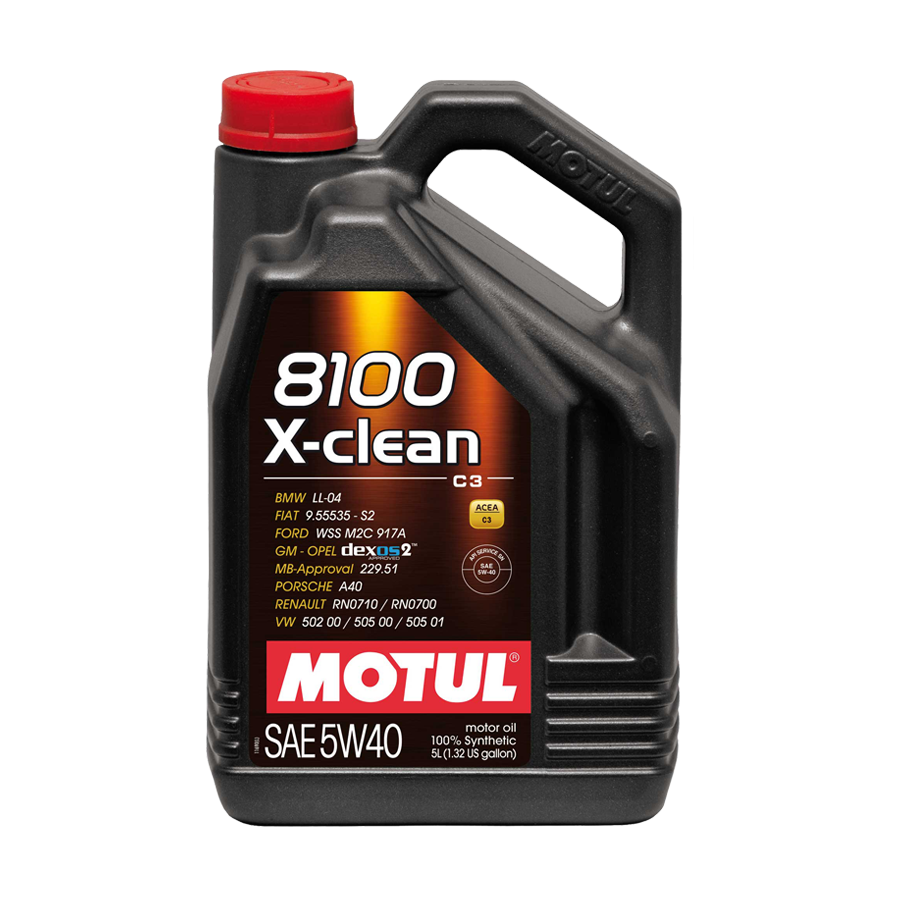 Dầu nhớt Motul 8100 X-Clean