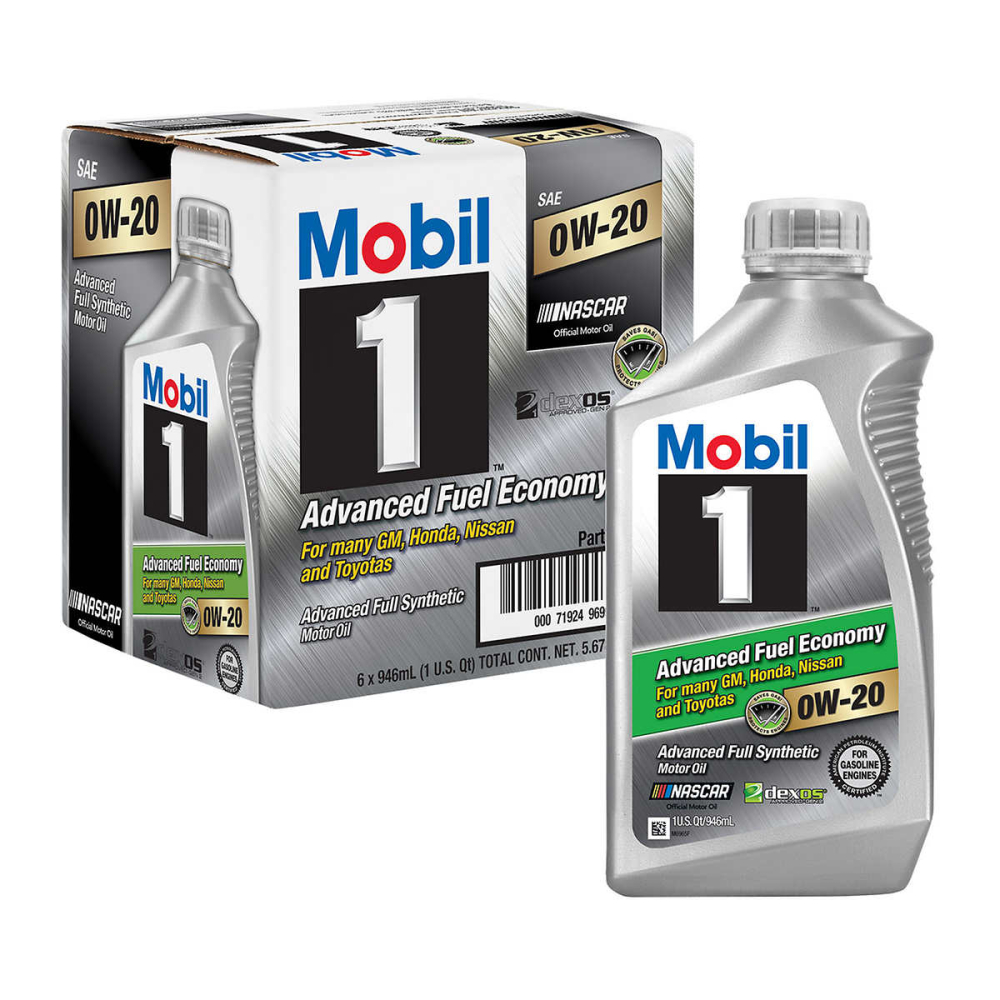 Dầu nhớt Mobil 1 Advance Fuel Economy