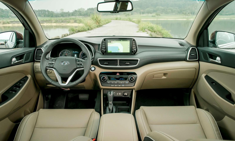 Tổng thể nội thất của Hyundai Tucson