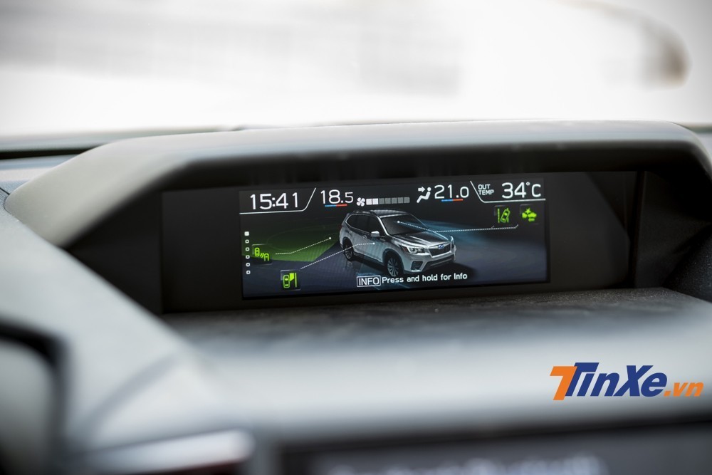 Công nghệ EyeSight giúp Subaru Forester trở thành mẫu xe an toàn nhất phân khúc Crossover cỡ C hiện nay