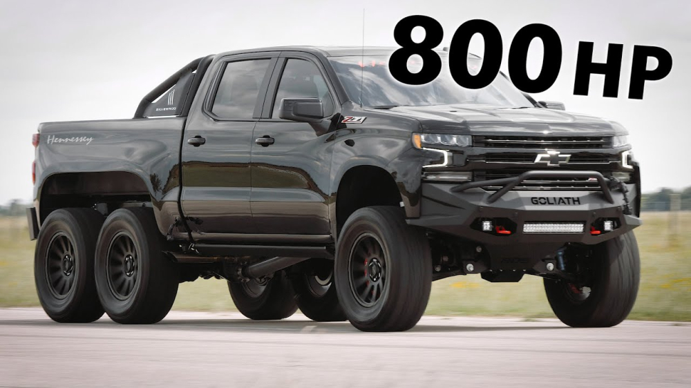 Goliath 6x6 rõ ràng là một chiếc bán tải mạnh mẽ đến bất ngờ Goliath 6x6 rõ ràng là một chiếc bán tải mạnh mẽ đến bất ngờ