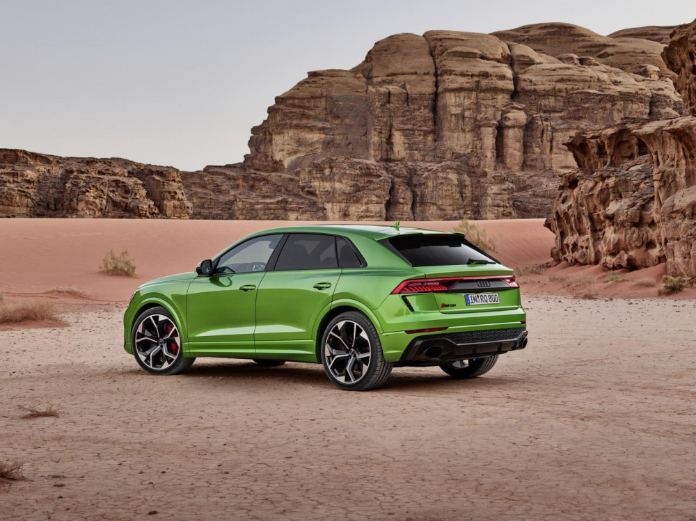 Giá xe Audi Q8 Giá xe Audi Q8