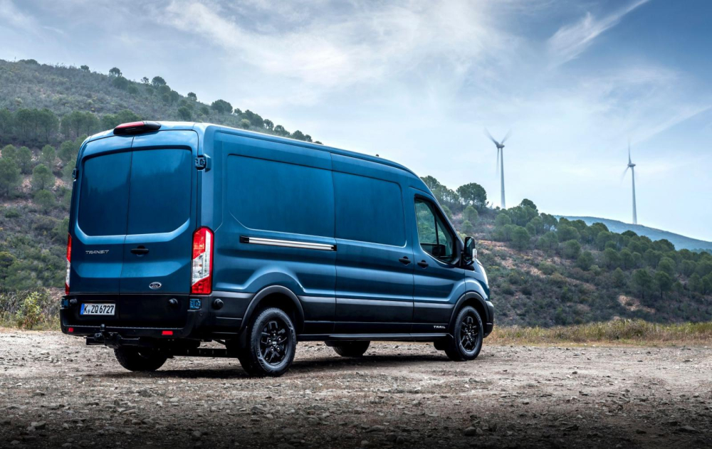 Ford transit 2021 характеристики