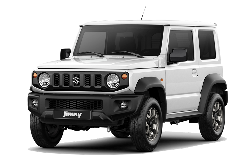 Suzuki Jimny trắng