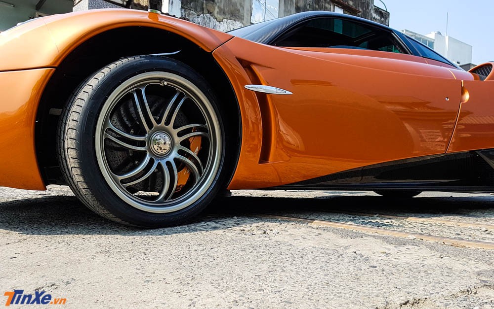 Vành xe Pagani Huayra