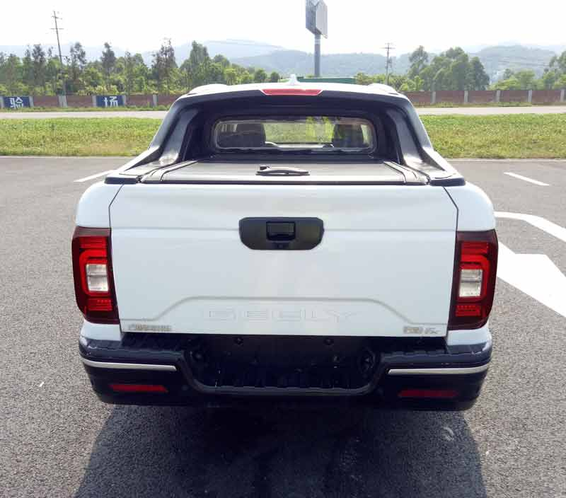 Farizon FX - Mẫu bán tải dáng vẻ kỳ quái được chế tạo dựa trên SUV của Geely 3 105395873 3359648197401185 3359751603025368786 n 1b09