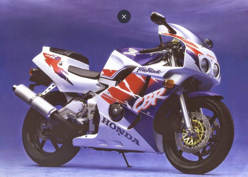 Honda cbr400rr технические характеристики