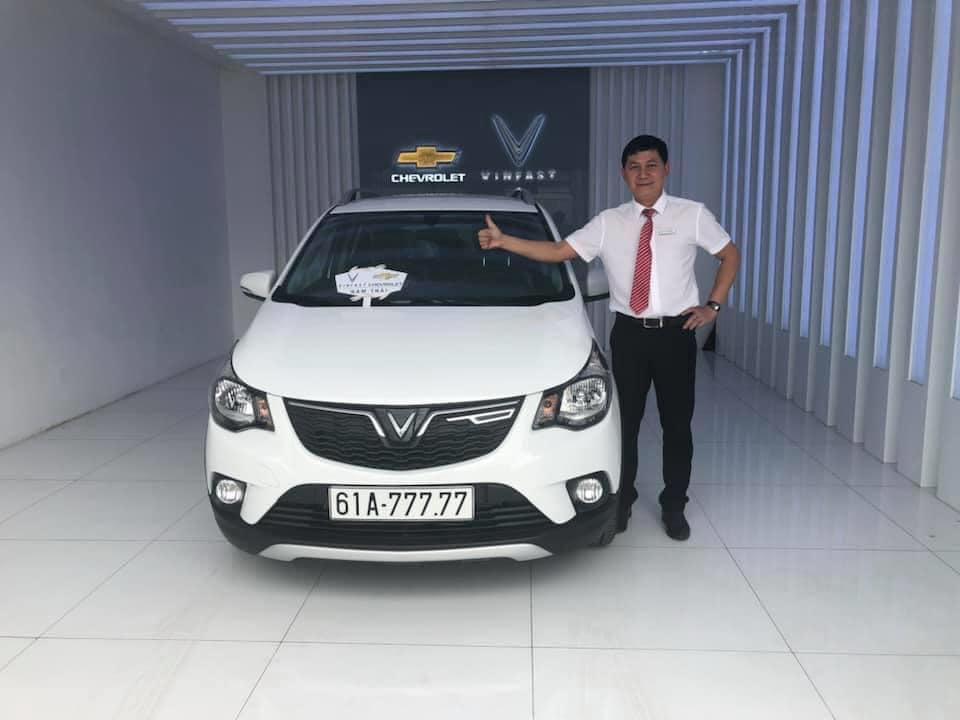 Không ít người ghen tỵ trước độ Không ít người ghen tỵ trước độ mát tay của chủ xe VinFast Fadil