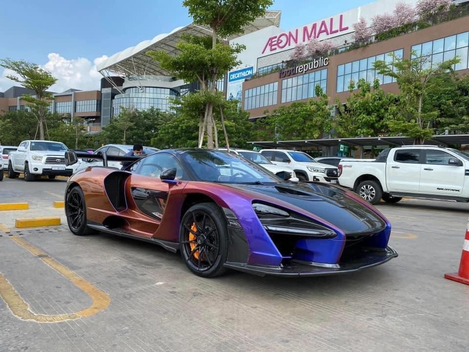 McLaren Senna đặc biệt