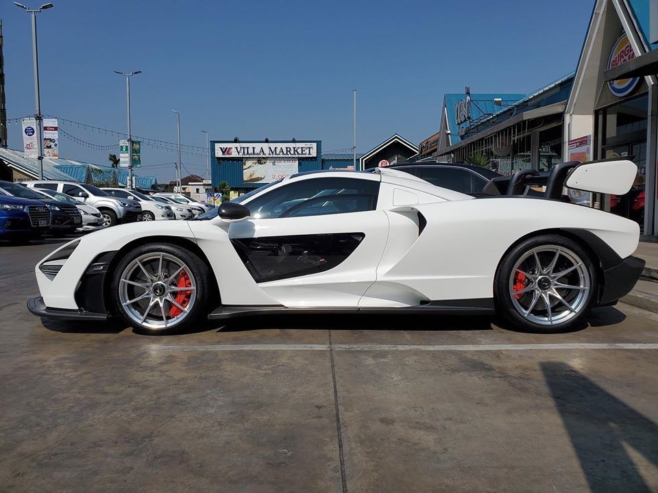 McLaren Senna trắng