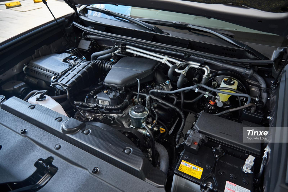 Động cơ của Toyota Land Cruiser Prado 2020 được giữ nguyên Động cơ của Toyota Land Cruiser Prado 2020 được giữ nguyên