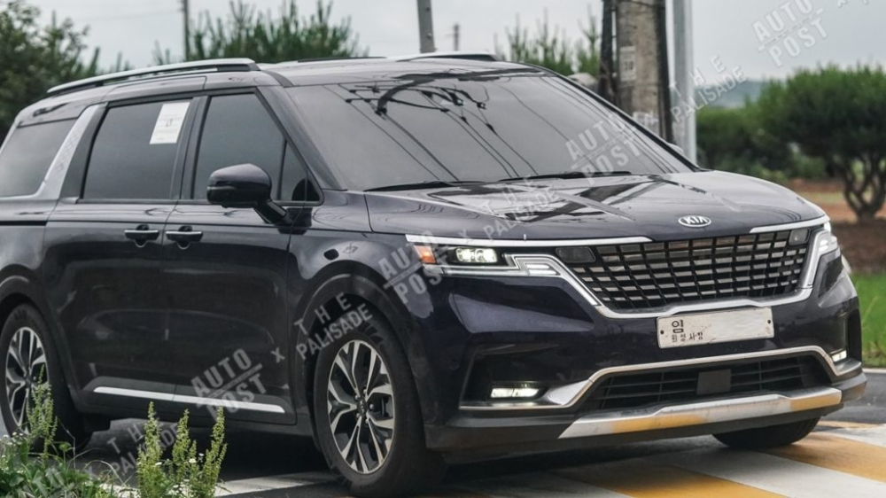 Kia Sedona 2021 Bị Bắt Gặp Trên đường Phố Trước Ngày Ra Mắt