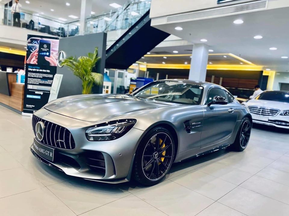 Mercedes GTR AMG 2022