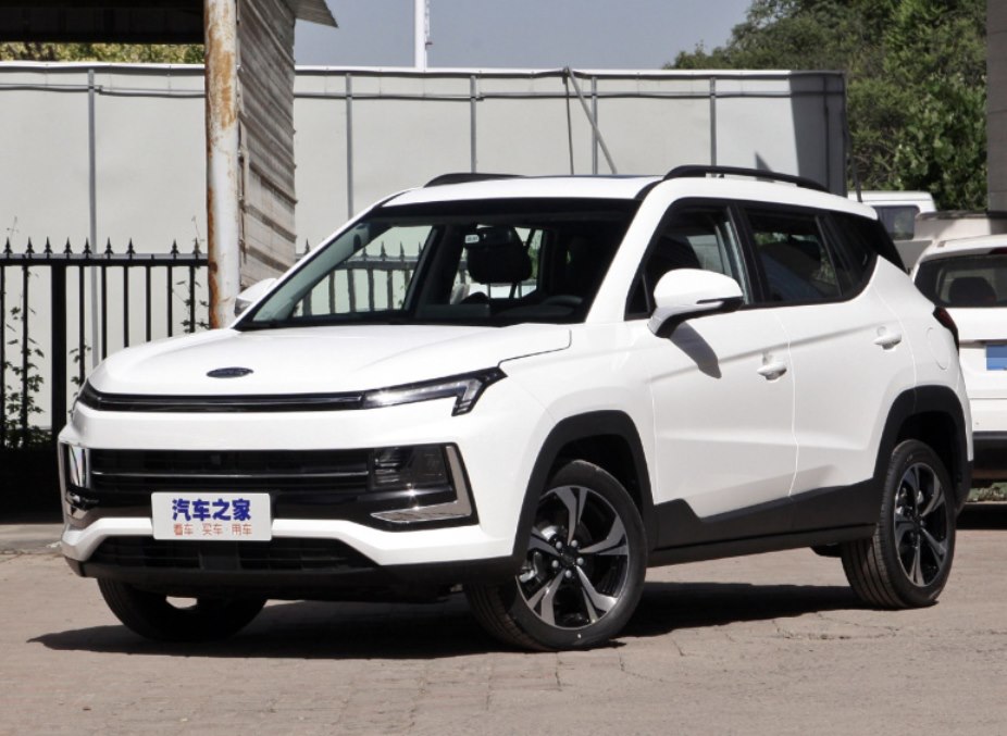 Phía trước của JAC Jiayue X4 Phía trước của JAC Jiayue X4