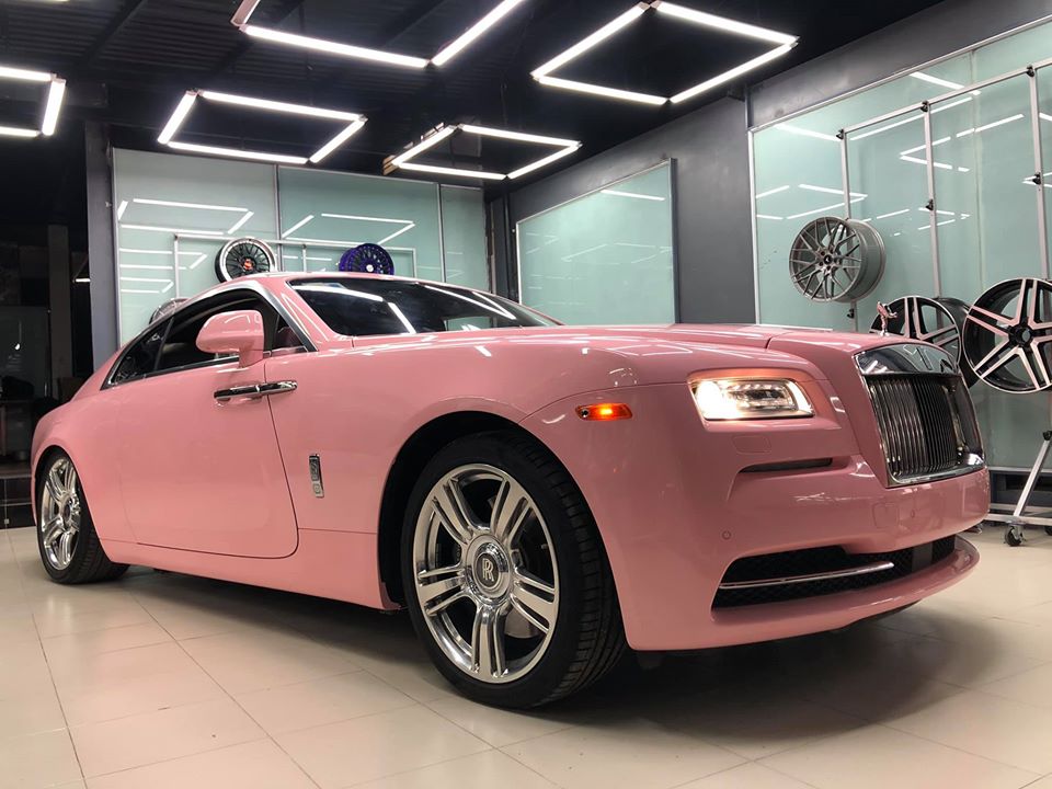Tổng hợp hơn 65 về xe rolls royce màu hồng mới nhất  cdgdbentreeduvn