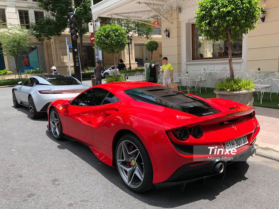Đây là chiếc siêu xe Ferrari F8 Tributo duy nhất tại Việt Nam hiện nay