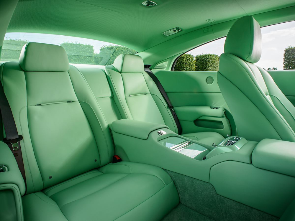 This Mansory RollsRoyce Wraith Is Wilder On The Inside