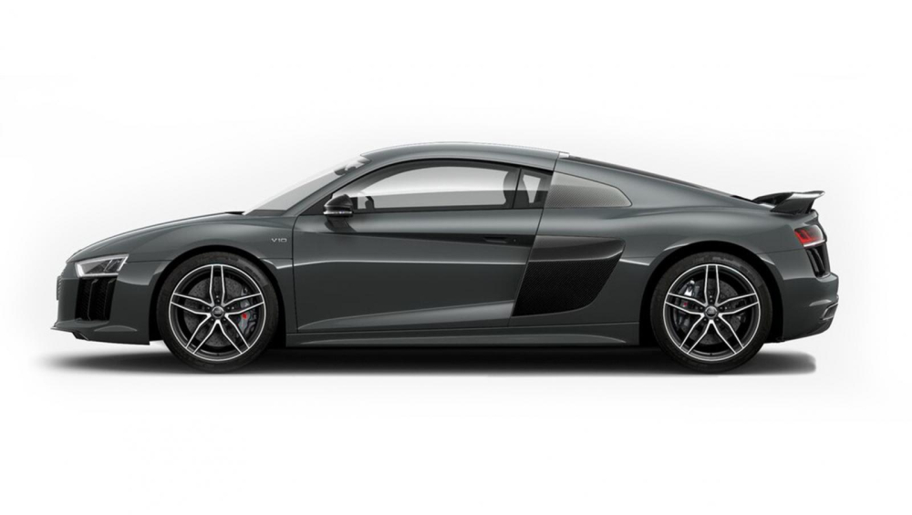 Audi R8 xám