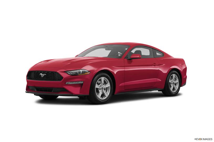 Ford Mustang đỏ đậm