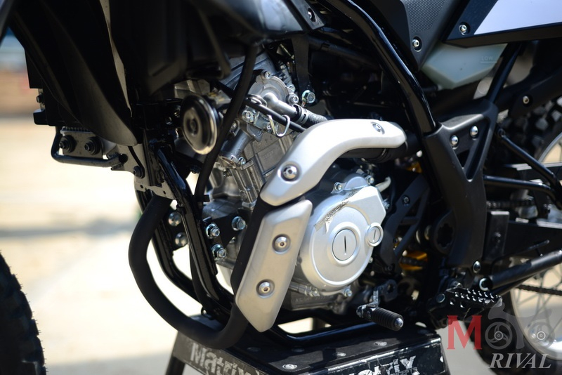 Khối động cơ VVA 155 có Slipper Clutch là điểm cộng lớn cho Yamaha WR155 Khối động cơ VVA 155 có Slipper Clutch là điểm cộng lớn cho Yamaha WR155