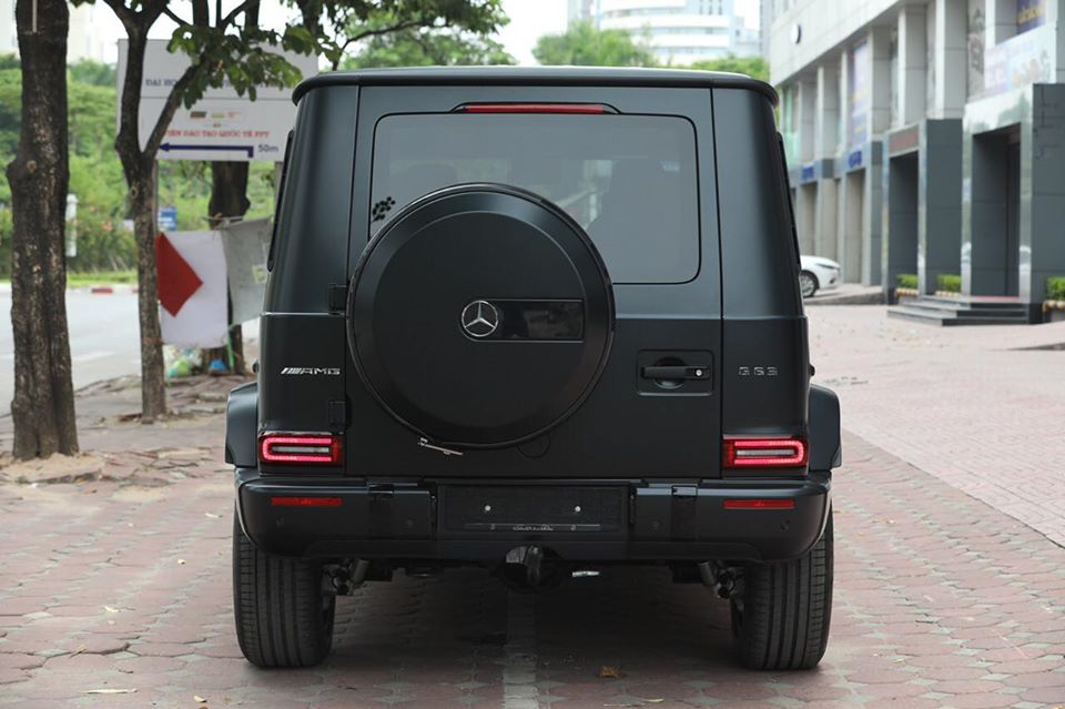 Đuôi xe Mercedes-AMG G63