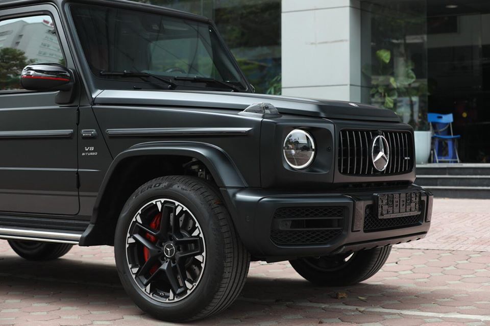 Đầu xe Mercedes-AMG G63