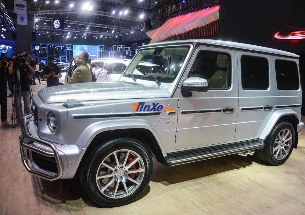 Mercedes-AMG G63 chính hãng đầu tiên Việt Nam