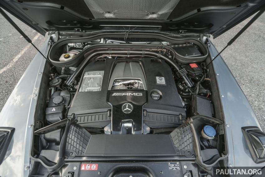 Động cơ V8 của Mercedes-AMG G63