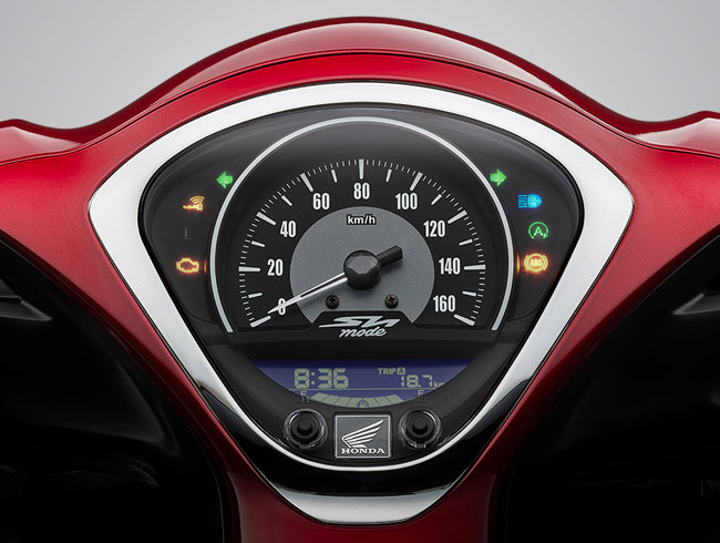Mặt đồng hồ Honda SH Mode 2020
