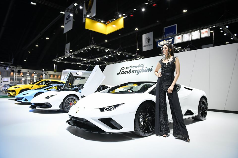 Chiêm ngưỡng dàn siêu xe gần 100 tỷ đồng ở gian hàng Lamborghini tại triển  lãm Bangkok Motor Show 2020