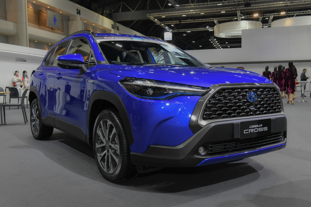 Toyota Corolla Cross hứa hẹn sẽ sớm về Việt Nam