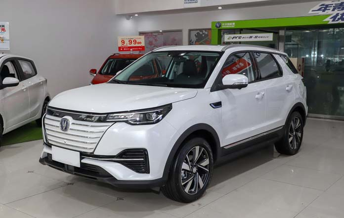 Changan cs55 интерьер