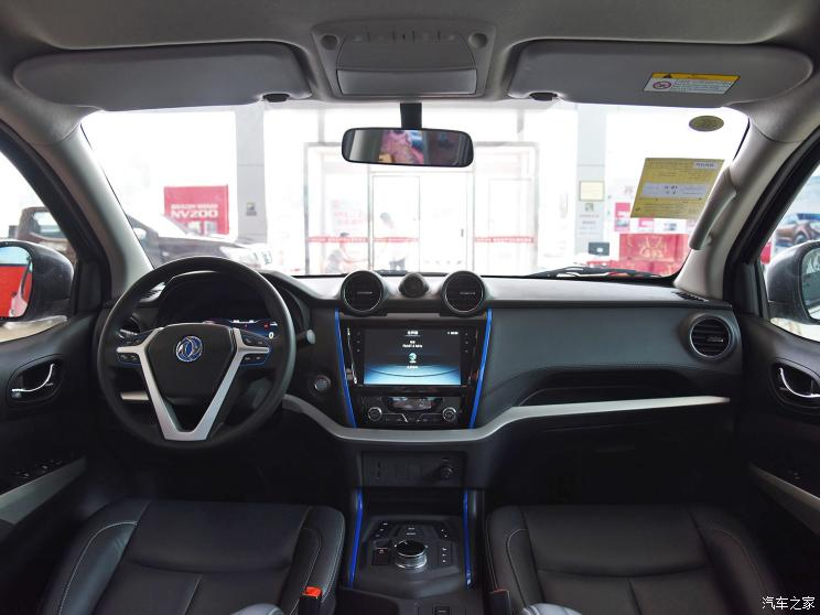 Nội thất của bán tải điện Dongfeng Rich 6 EV Nội thất của bán tải điện Dongfeng Rich 6 EV