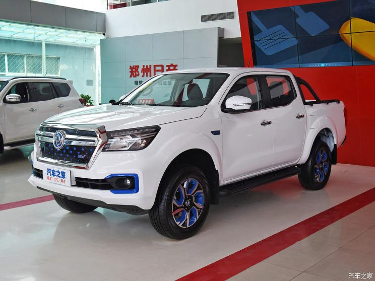 Phía trước của bán tải điện Dongfeng Rich 6 EV Phía trước của bán tải điện Dongfeng Rich 6 EV
