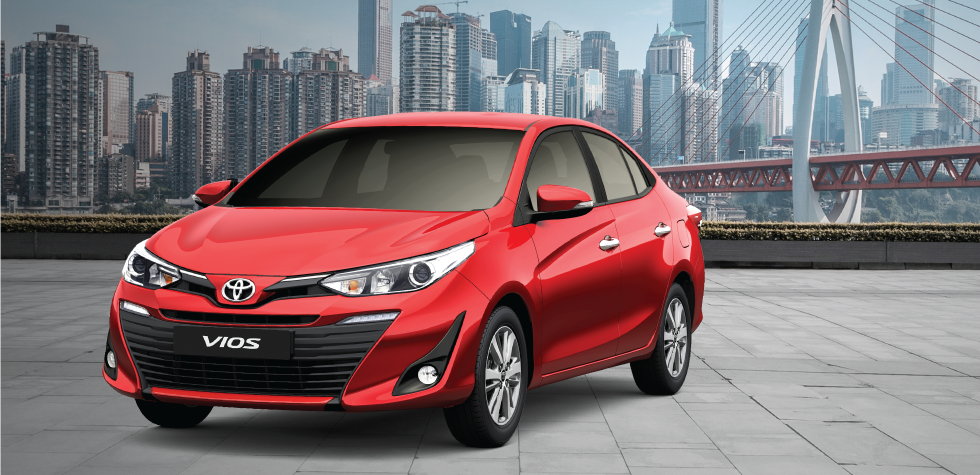 Giá xe Toyota Vios Giá xe Toyota Vios