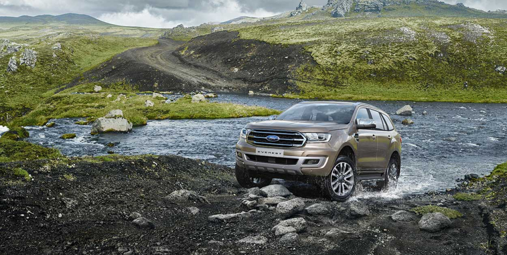 Giá xe Ford Everest Giá xe Ford Everest