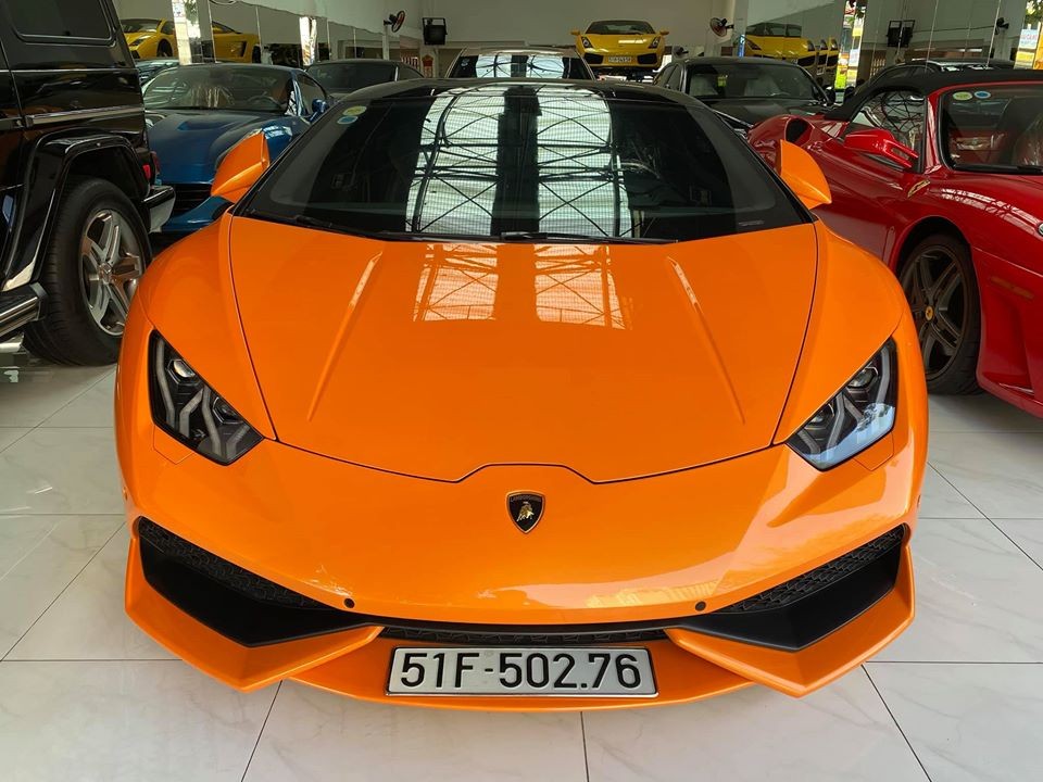 Giá xe Lamborghini Huracan LP610-4 mới nhất 2023 - Tinxe