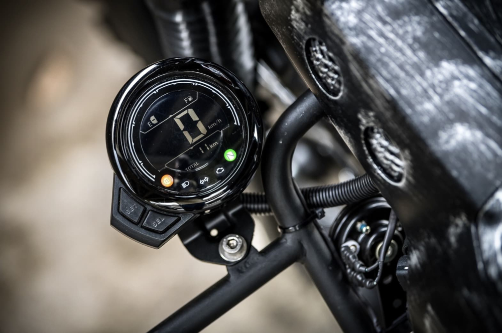 Honda CT125 độ Scrambler