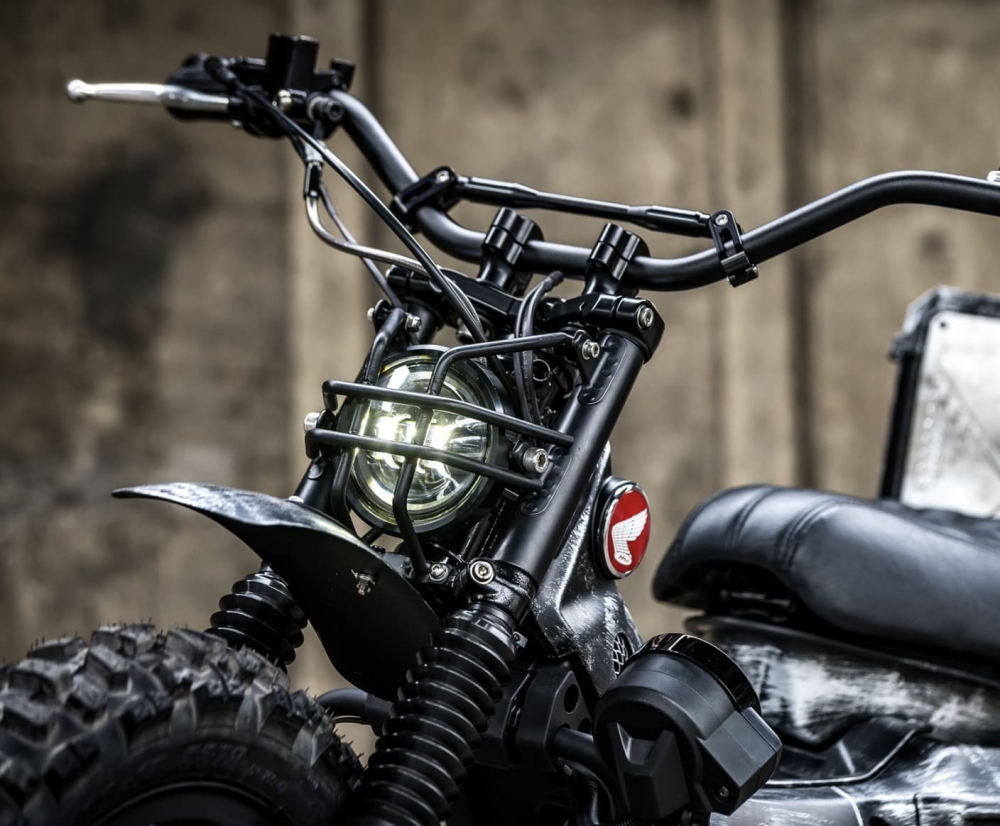 Honda CT125 độ Scrambler